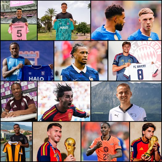 Casemiro tái hợp Messi, Vinicius gây sốc Real Madrid